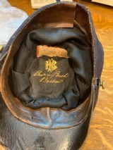 CIVIL WAR IDENTIFIED KEPI 13th MASS INFANTRY - 6 of 11