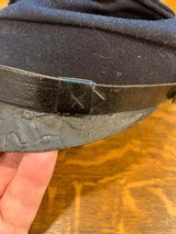 CIVIL WAR IDENTIFIED KEPI 13th MASS INFANTRY - 9 of 11