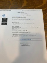 CIVIL WAR IDENTIFIED KEPI 13th MASS INFANTRY - 10 of 11