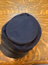 CIVIL WAR IDENTIFIED KEPI 13th MASS INFANTRY - 8 of 11
