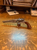 1862 IDENTIFIED COLT POLICE REVOLVER - 2 of 8