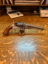 1862 IDENTIFIED COLT POLICE REVOLVER - 1 of 8