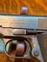 COLT 1911A1 1938 MILITARY PISTOL - 9 of 11