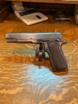 COLT 1911A1 1938 MILITARY PISTOL - 2 of 11