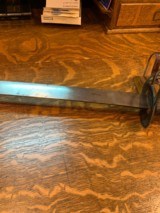 BOYLE,GAMBLE AND MACFEE CONFEDERATE CIVIL WAR CAVALRY OFFICER'S SWORD - 9 of 11