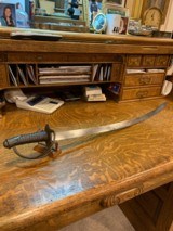 BOYLE,GAMBLE AND MACFEE CONFEDERATE CIVIL WAR CAVALRY OFFICER'S SWORD - 1 of 11