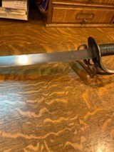 BOYLE,GAMBLE AND MACFEE CONFEDERATE CIVIL WAR CAVALRY OFFICER'S SWORD - 3 of 11