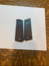 ORIGINAL COLT 1911 WW1 GRIPS - 2 of 2