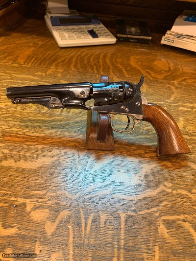 COLT 1862 POLICE REVOLVER IDENTIFIED TO A VERMONT SOLDIER