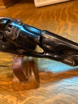 COLT 1862 POLICE REVOLVER IDENTIFIED TO A VERMONT SOLDIER - 9 of 12