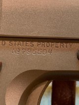 COLT 1911A1 1942 NAVY PISTOL - 2 of 19