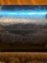 COLT 1848 THIRD MODEL DRAGOON - 3 of 20