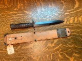 ROBESON BLADE MARKED 1943 M3 TRENCH KNIFE AND SCABBARD - 5 of 12