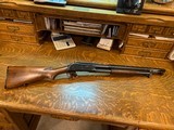 1941 WINCHESTER M97 MILITARY TRENCH SHOTGUN