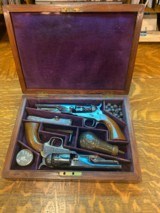 CASED PAIR METROPOLIAN PERCUSSION POLICE
REVOLVERS