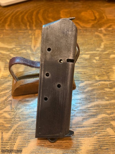 EARLY EXPOSED BASE 1911 COLT MAGAZINE RARE