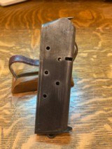 EARLY EXPOSED BASE 1911 COLT MAGAZINE RARE