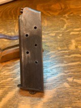 EARLY EXPOSED BASE 1911 COLT MAGAZINE RARE - 2 of 9