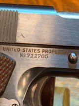 COLT 1911A1 1937 NAVY PISTOL - 2 of 20