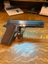 COLT 1911A1 1937 NAVY PISTOL