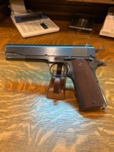 COLT 1911A1 1937 NAVY PISTOL - 4 of 20