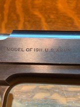 COLT 1911A1 1937 NAVY PISTOL - 3 of 20