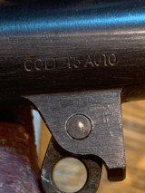 COLT 1911A1 1940 CSR MILITARY PISTOL - 9 of 13