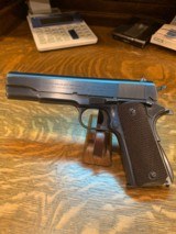 COLT 1911A1 1940 CSR MILITARY PISTOL - 2 of 13