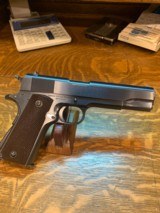 COLT 1911A1 1940 CSR MILITARY PISTOL - 1 of 13