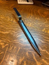 EARLY 1897 2ND VARIATION KRAG CADET BAYONET SCABBARD - 2 of 3