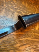 EARLY 1897 2ND VARIATION KRAG CADET BAYONET SCABBARD - 3 of 3