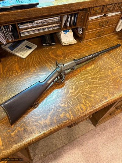 CIVIL WAR 5TH MODEL BURNSIDE CARBINE