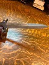 WWII M3 IMPERIAL BLADE MARKED TRENCH KNIFE IN M8 SCABBARD - 3 of 7