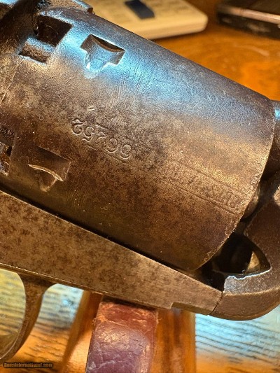 COLT 1851 IRON GUARD AND BACKSTRAP NAVY - Image 2 of 9