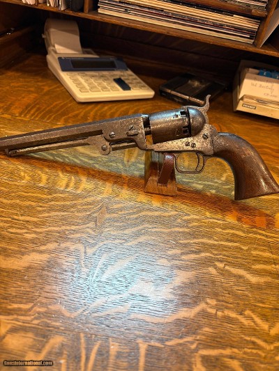 COLT 1851 IRON GUARD AND BACKSTRAP NAVY - Image 3 of 9