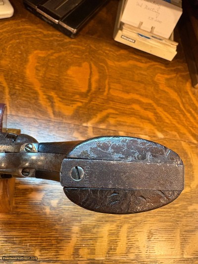COLT 1851 IRON GUARD AND BACKSTRAP NAVY - Image 7 of 9