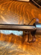 COLT 1851 IRON GUARD AND BACKSTRAP NAVY - 5 of 9