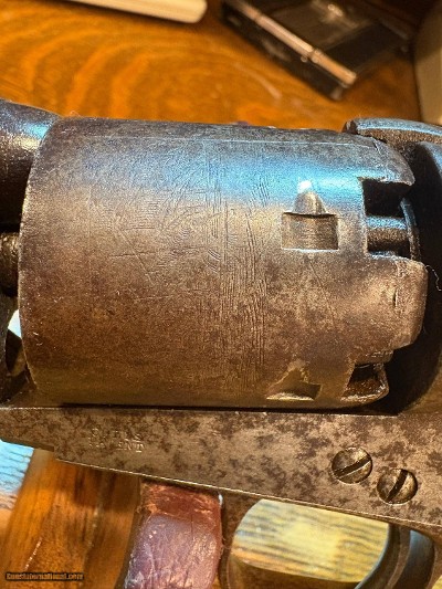 COLT 1851 IRON GUARD AND BACKSTRAP NAVY - Image 4 of 9