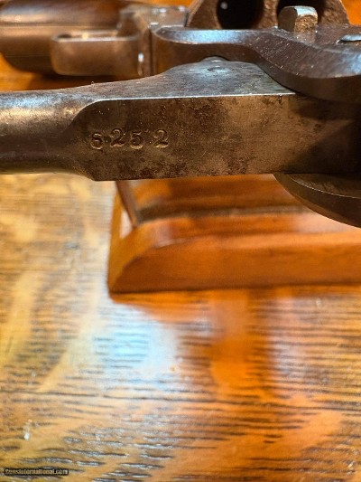 COLT 1851 IRON GUARD AND BACKSTRAP NAVY - Image 9 of 9
