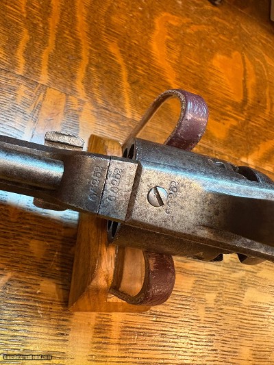 COLT 1851 IRON GUARD AND BACKSTRAP NAVY - Image 6 of 9