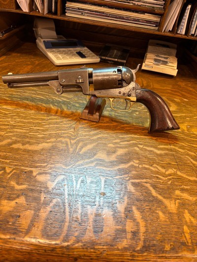 COLT 1848 3RD MODEL MARTIAL DRAGOON CUT FOR STOCK