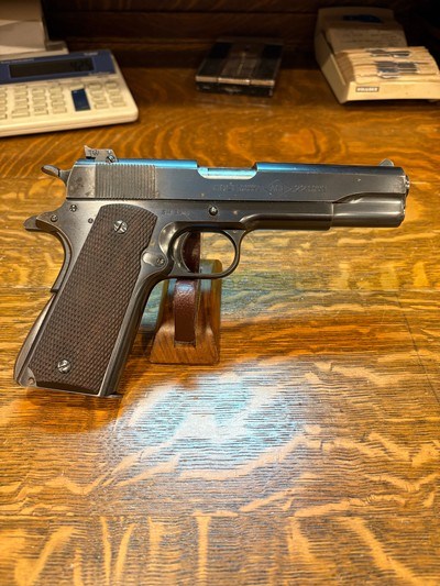 COLT 1941 SERVICE MODEL MILITARY ACE