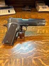 COLT 1941 SERVICE MODEL MILITARY ACE