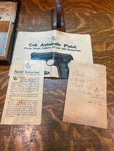 COLT 1903 POCKET PISTOL IN ORIGINAL BOX - 6 of 13