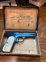 COLT 1903 POCKET PISTOL IN ORIGINAL BOX