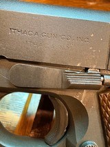 ITHACA 1911A1 DUAL MARKED - 6 of 14