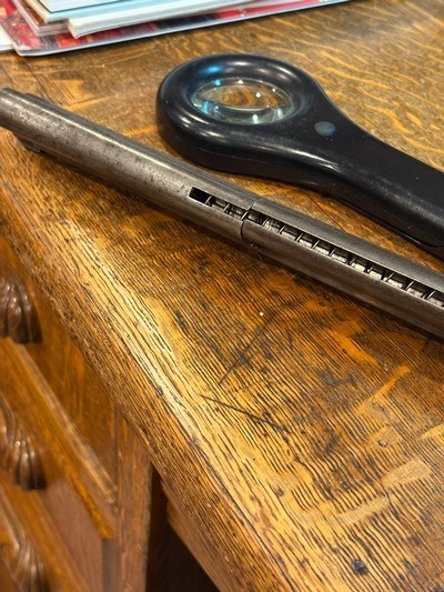 HENRY RIFLE FACTORY ENGRAVED BY SAMUEL HOGGSON - Image 15 of 18