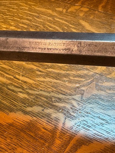 HENRY RIFLE FACTORY ENGRAVED BY SAMUEL HOGGSON - Image 9 of 18