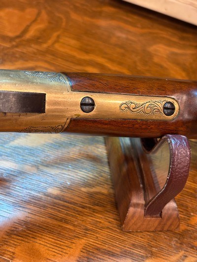 HENRY RIFLE FACTORY ENGRAVED BY SAMUEL HOGGSON - Image 12 of 18