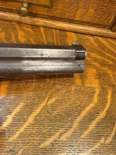 HENRY RIFLE FACTORY ENGRAVED BY SAMUEL HOGGSON - Image 4 of 18